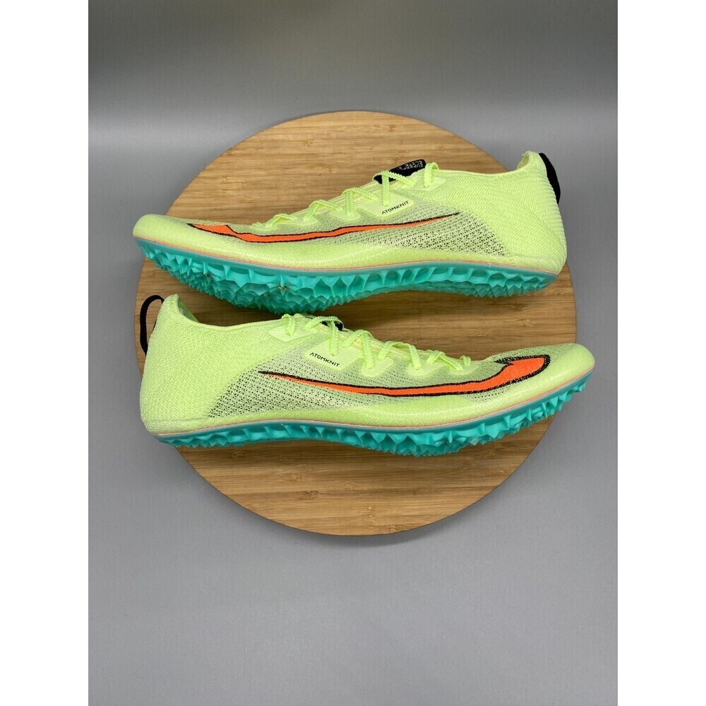 Nike Air Zoom Yellow Victory Track & Field Spikes Barely Volt CD4385-700 Mens 14 - Picture 11 of 11